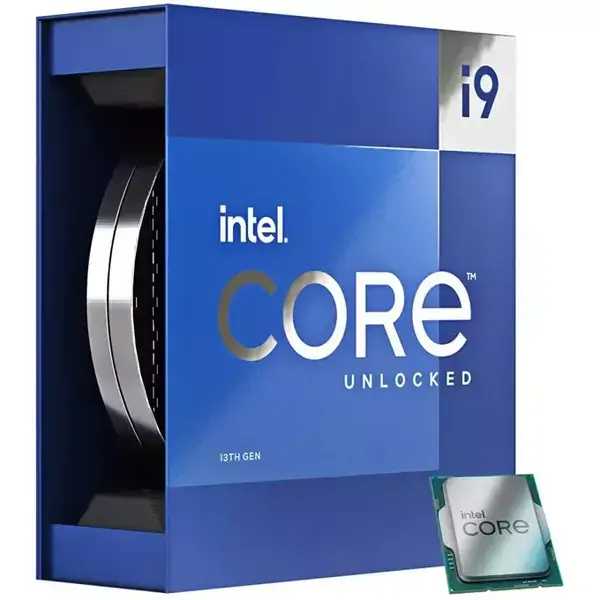 Intel Core i9-13900K, двадесетичетириядрен (3.0/5.4GHz, 36MB Cache, 300MHz-1.65 GHz графична честота, LGA1700) Box, без охлаждане, BX8071513900K