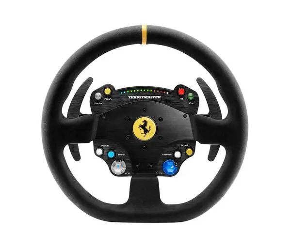 Волан THRUSTMASTER TS-PC Racer Ferrari 488 Challenge Edition за PC - THRUST-RW-F488
