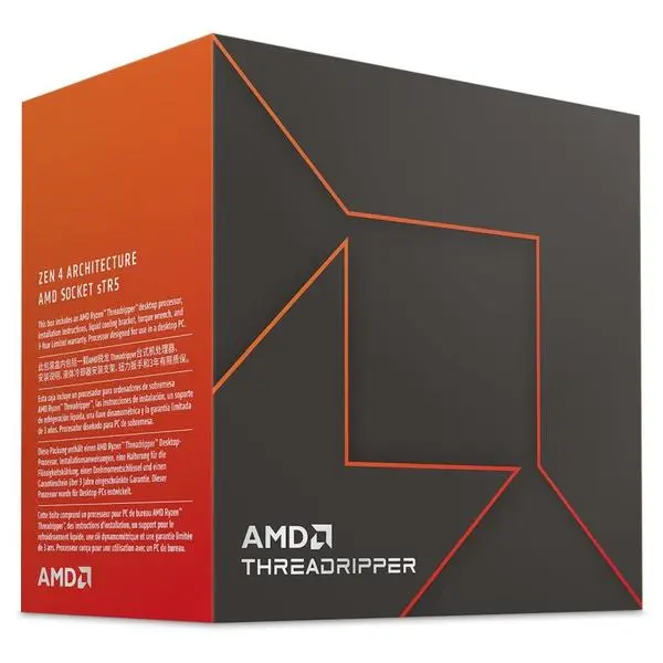 Процесор AMD Ryzen Threadripper 7970X, 32-Cores 4.0GHz (up to 5.3Ghz), Socket sTR5 - 100-100001351WOF