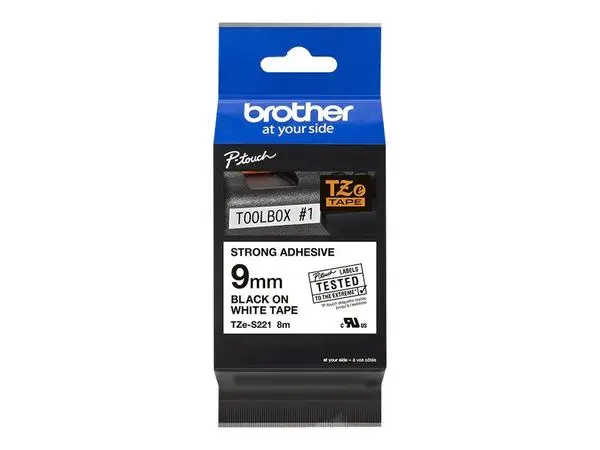 BROTHER Консумативи - Принтер за етикети - TZES221