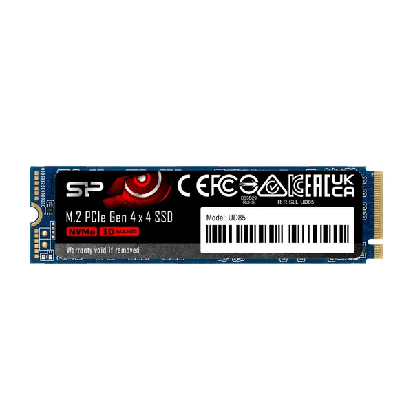 SSD Silicon Power UD85, M.2-2280, PCIe Gen 4x4, NVMe, 2TB - SP02KGBP44UD8505