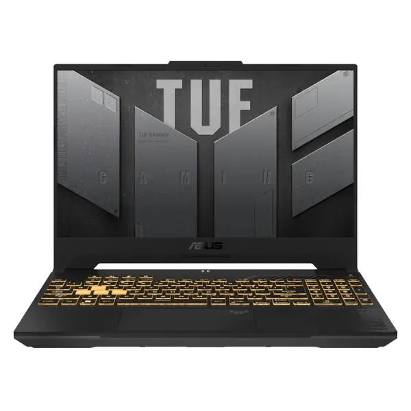 Лаптоп Asus TUF F15 FX507VV-LP148 Intel Core i7-13620H 3.60 GHz, 24 MB cache, 16GB 4800MHz (2x8GB), SSD 1000GB PCIe 3.0 NVMe M.2 - 90NR0BV7-M00JF0