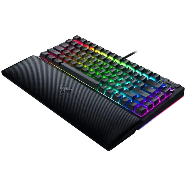 Razer BlackWidow V4 75%, Gaming Keyboard, US Layout, Razer Chroma RGB, Hot-swappable Design - RZ03-05000100-R3M1