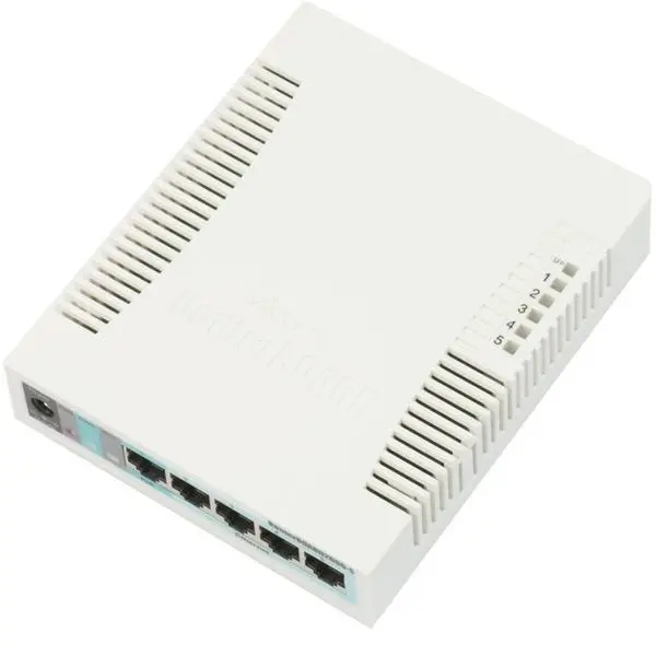 MikroTik RB260GS CSS106-5G-1S, 10/100/1000Mbps, 5x Ethernet порта