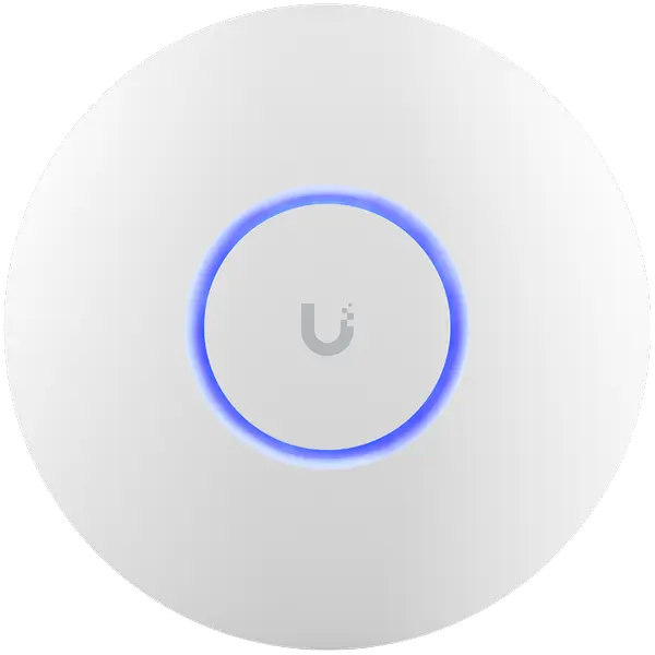 UBIQUITI U6+, WiFi 6, 4 spatial streams, 140 m? (1,500 ft?) coverage, 300+ connected devices, Powered using PoE, GbE uplink. - U6-PLUS