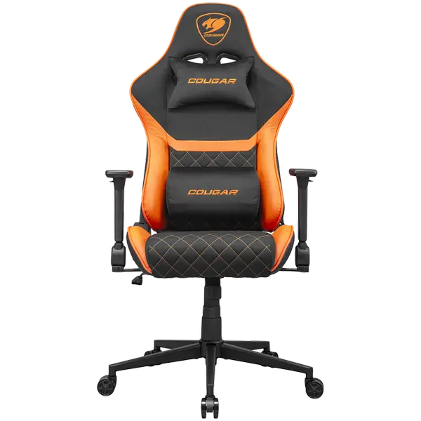 COUGAR Gaming chair Armor One V2 F, Breathable PVC Leather, Classic high-back design - CGR-A2F