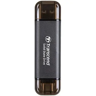 TRANSCEND ESD310C 256GB External SSD USB 10Gbps Type C / A -  (К)  - TS256GESD310C (8 дни доставкa)
