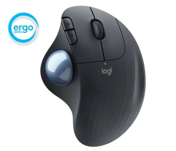 ## Logitech ERGO M575 - графитна - 910-005872: Открийте върховния комфорт и ефективност