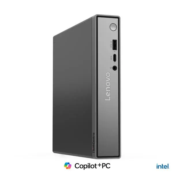 Компютър Lenovo ThinkCentre neo 50q G6 Tiny Intel Core Ultra 5 226V Intel Core Ultra 5 226V, 8C (4P + 4LPE) / 8T, 2.1 GHz (Max Turbo up to 4.5GHz), 8MB Intel Smart Cache, 16GB 8533MHz on board, SSD 512GB M.2 2280 PCIe 4.0x4 NVMe Opal 2.0 - 13HR0048BL