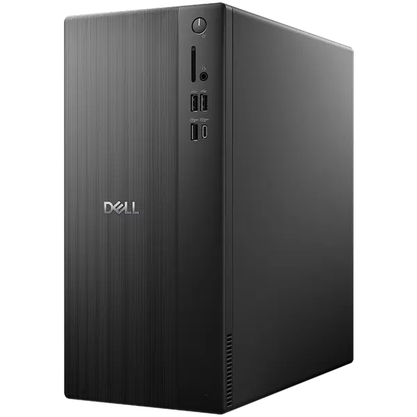 Dell Pro Tower Essential (QVT1260) Intel Core i3-14100 Processor, 8 GB, SSD  - BTO001_QVT1260_EMEA_UBU-14