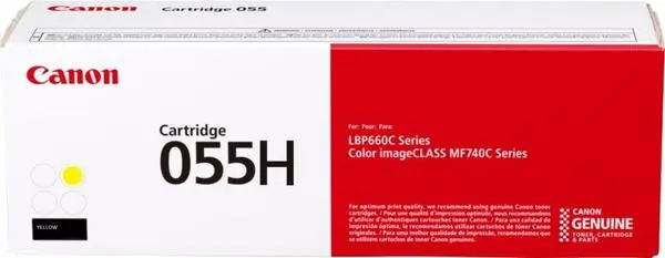 CANON CRG 055H YELLOW - 3017C002AA - (63020)