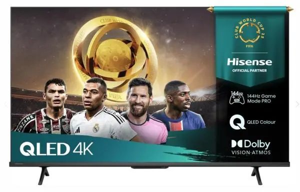 Hisense 50" E7Q Pro, 4K Ultra HD 3840x2160, QLED, Quantum Dot, 144Hz, HDR 10+ adaptive, HLG, Dolby Vision - 50E7Q_PRO