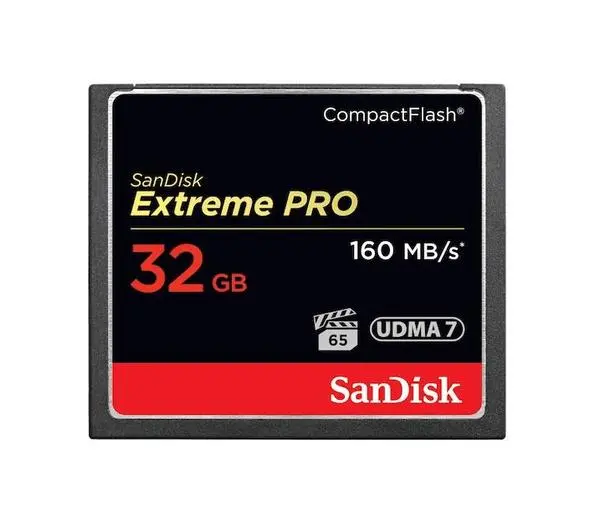 SANDISK Extreme PRO, CompactFlash, 32GB, SD-CFXPS-032G-X46