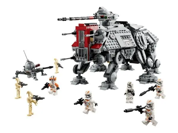 LEGO Star Wars AT-TE Walker 75337 -  (A)   - 75337 (8 дни доставкa)