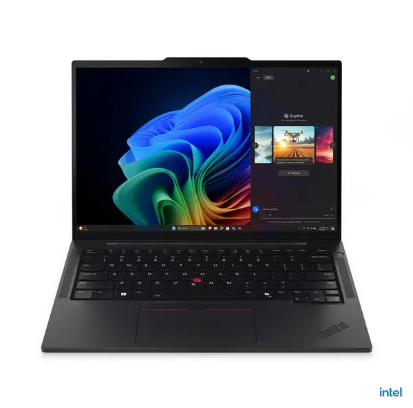 Лаптоп LENOVO TP T14S G6 / 21QX00HFBM,  14",  Intel Core Ultra 7 258V, 8C (4P + 4LPE) / 8T, Max Turbo up to 4.8GHz, 12MB Intel Smart Cache, RAM 32GB, SSD 1TB