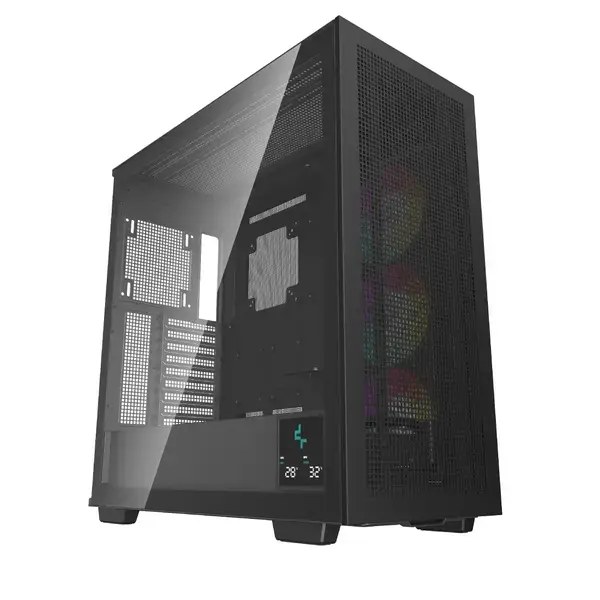 DeepCool кутия E-ATX MORPHEUS Dual-Chamber - R-MORPHEUS-BKAPA1-G-1
