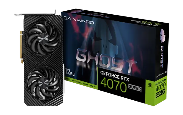 GW RTX4070 SUPER GHOST 12G GD6