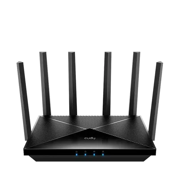 Безжичен рутер Cudy WR6500H, BE6500 двубандов Wi-Fi 7, 1x2.5Gbps WAN порт,4x10/100/1000, 6x5dBi антени