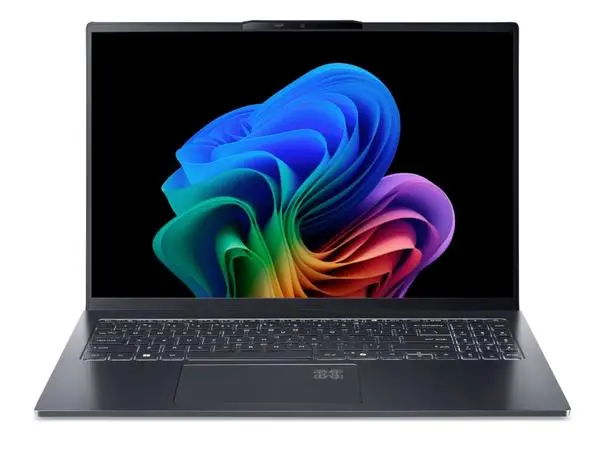 Лаптоп Acer Swift GO 16 AMD Ryzen AI 7 350 2.00 GHz, 16 MB cache, 32GB onboard, SSD 1000GB PCIe NVMe - NX.JCREX.003