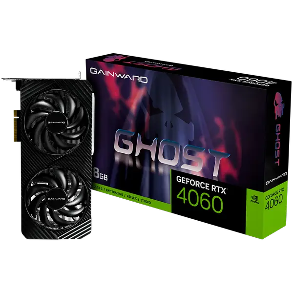 ## Gainward RTX 4060 Ghost 8GB GDDR6: Най-добрата графична карта за играчи със среден бюджет