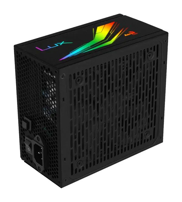 Захранване AeroCool PSU LUX RGB 650W Bronze, RGB Addressable - ACPB-LX65AEC.11