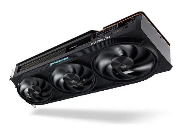 ## Acer PREDATOR BiFrost AMD RX7800 XT OC 16GB GDDR6 1xHDMI/3DP - Графична карта за върховно игрово изживяване
