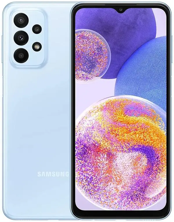 Samsung Galaxy A23 5G е стилен и мощен смартфон, идеален за всеки, който търси страхотно изживяване на достъпна цена. Той е оборудван с бърз Snapdragon 695 5G п...