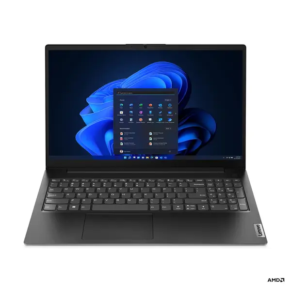 Лаптоп LENOVO V15 GEN4 / 83YU0100BM,  15.6",  AMD Ryzen 3 7320U (4C / 8T, 2.4 / 4.1GHz, 2MB L2 / 4MB L3), RAM 16GB, SSD 512GB