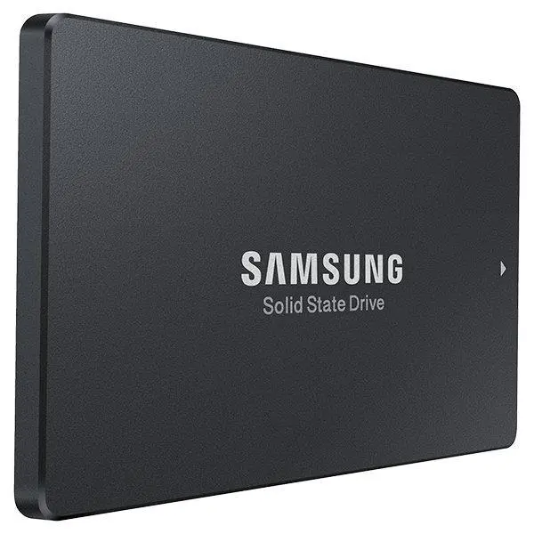 SSD Samsung PM883, 2.5", 480 GB, SATA3, Черен - SAM-SSD-MZ7LH480HAHQ-005