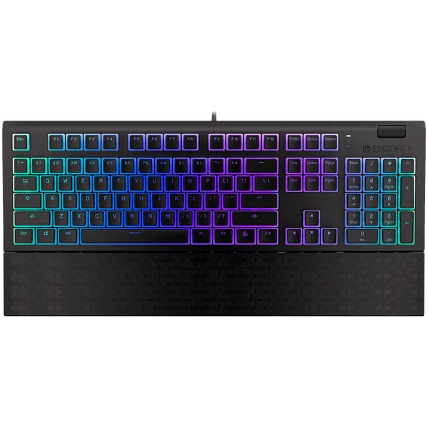 Omnis Pudding Brown Gaming Keyboard - Изживейте нови нива на игра