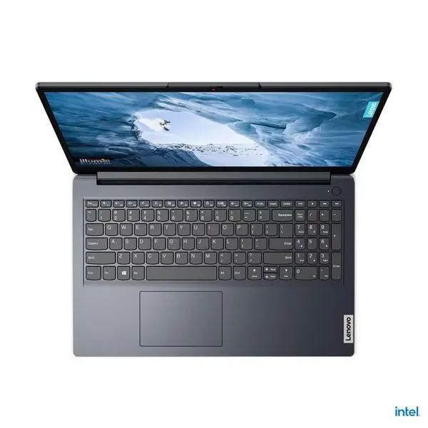 Лаптоп LENOVO IP1 15 / 82V700DQBM,  15.60",  Intel® Celeron® N4020 (2C / 2T, 1.1 / 2.8GHz, 4MB), RAM 8GB, SSD 256GB