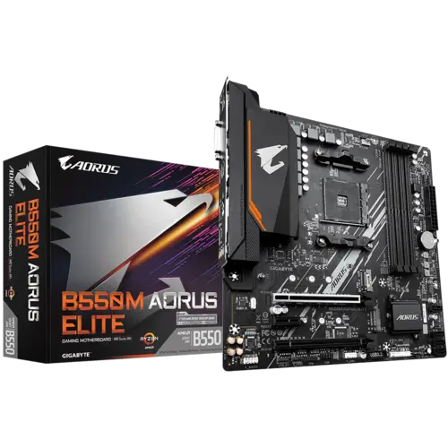 Дънна платка GB B550M AORUS ELITE 1.0 - 64487