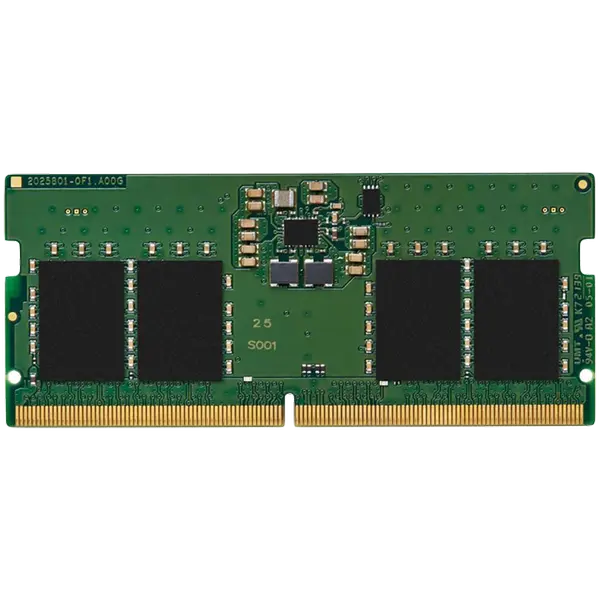 Kingston DRAM 8GB 5600MT/s DDR5 Non-ECC CL46 SODIMM 1Rx16 - KVR56S46BS6-8