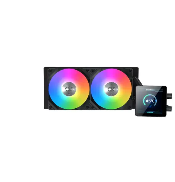 Xigmatek Водно охлаждане Water Cooling Connect 240 LED Display, A-RGB - EN45257