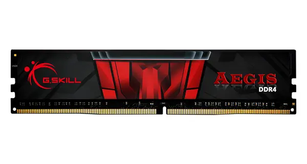 G.SKILL Aegis 16GB DDR4 PC4-21333 2666MHz CL19 F4-2666C19S-16GIS -  F4-2666C19S-16GIS