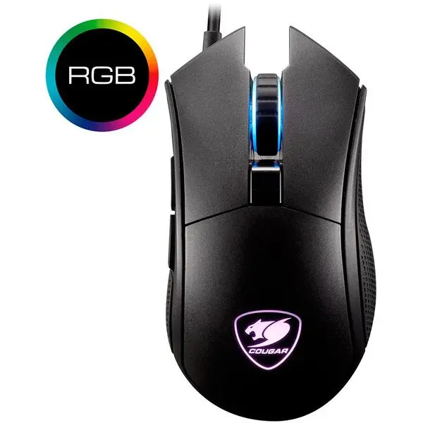 COUGAR Revenger S Gaming Mouse,RGB,100-12000 DPI, PixArt PMW3360 Optical gaming sensor - CG3MRESWOB0001