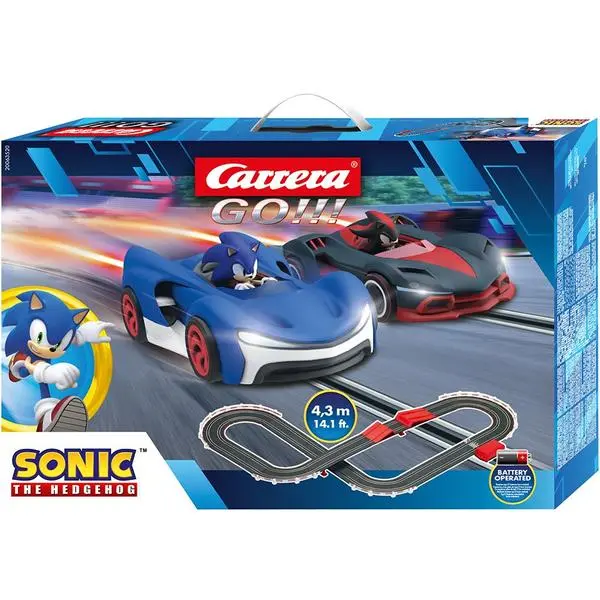 Carrera - GO!!! Battery Operated Sets - Sonic the Hedgehog -  (К)  - 20063520 (8 дни доставкa)