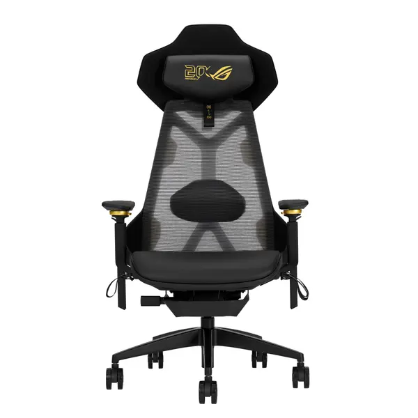 Геймърски стол ASUS ROG Destrier Ergo Edition 20 - ASUS-CHAIR-ROG-DEST-E20