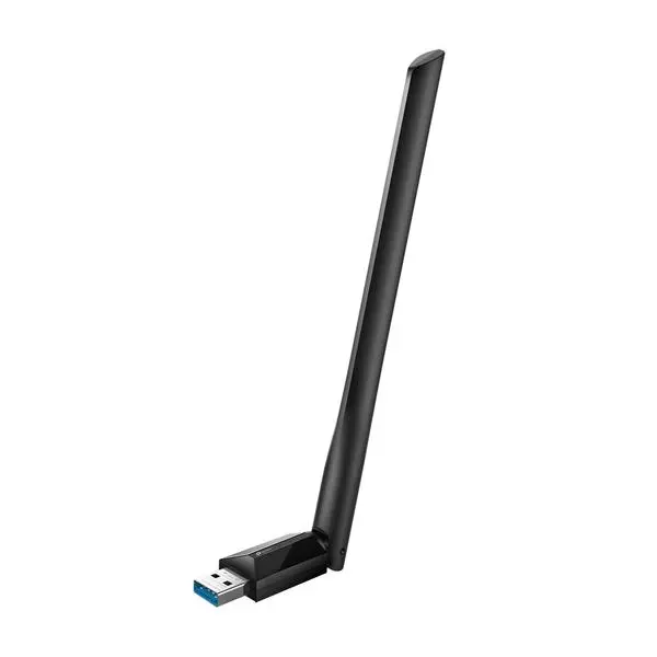 Безжичен USB адаптер с висок коефициент на усилване TP-Link Archer TX35U Plus AX1800 (v)