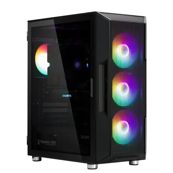 ## Zalman кутия ATX I3 NEO Black RGB, Mesh - ZM-I3-NEO-BK: Изчерпателен преглед