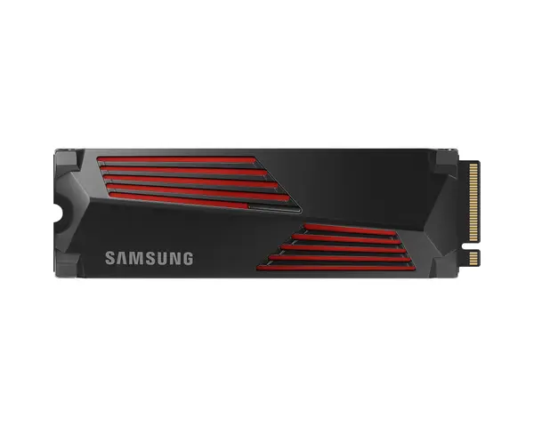 SSD SAMSUNG 990 PRO с Heatsink, 1TB, M.2 Type 2280, MZ-V9P1T0CW - MZ-V9P1T0CW