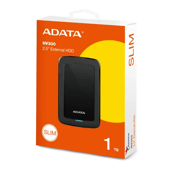ADATA EXT 1TB ADATA HV300 USB3.1 BLK