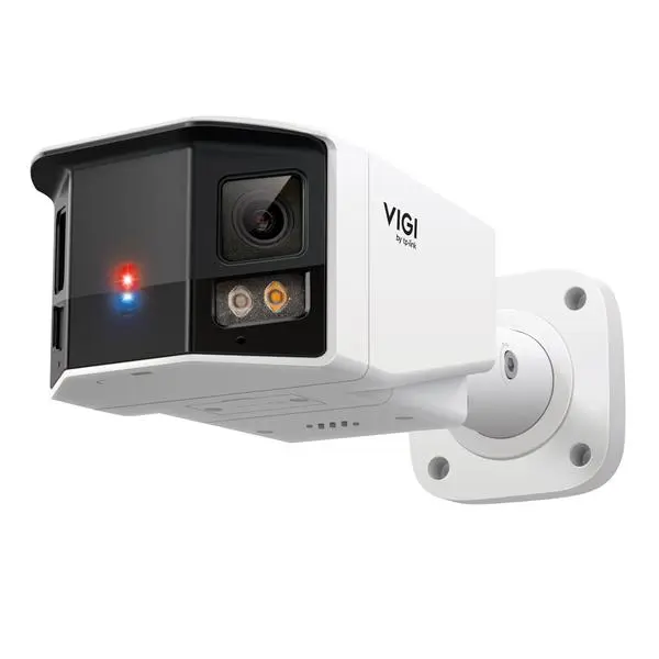8MP външна панорамна мрежова камера ColorPro TP-Link VIGI InSight S385DPS,