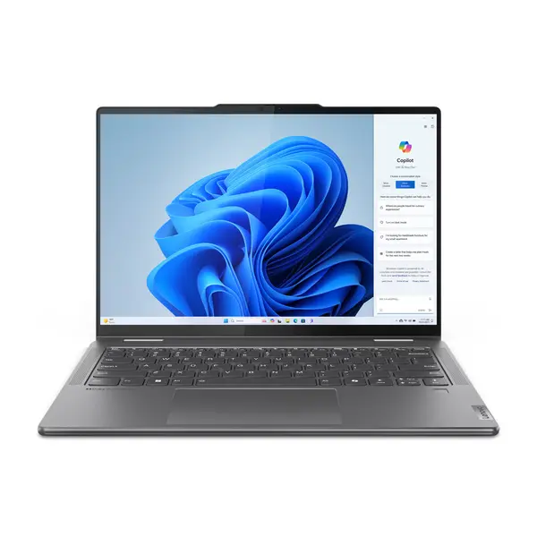 Лаптоп LENOVO YG 7 2IN1 / 83DJ0010BM,  14",  Intel Core Ultra 5 125U, 12C (2P + 8E + 2LPE) / 14T, Max Turbo up to 4.3GHz, 12MB, RAM 16GB, SSD 1TB