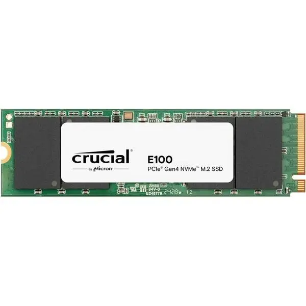 Crucial E100 1TB PCIe Gen4 2280 NVMe M.2 SSD - (1005) - CT1000E100SSD8-T Tray