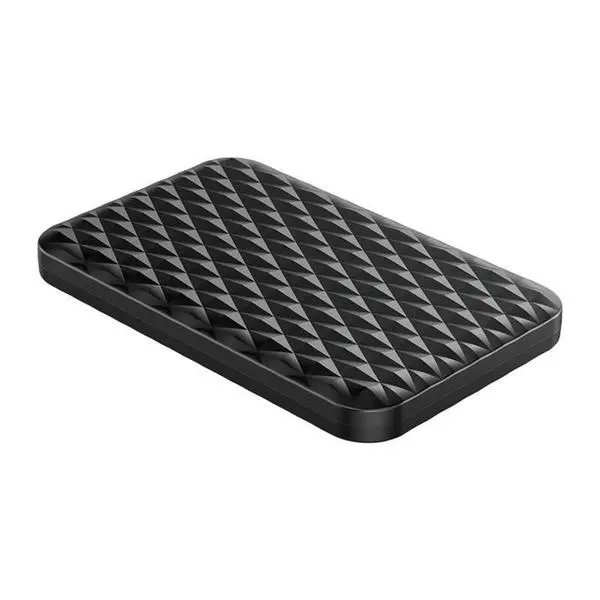 Кутия 2.5” (6.35 cm) Orico 2520U3-BK, за HDD/SSD, SATA III, USB 3.0, черна, 2520U3-BK