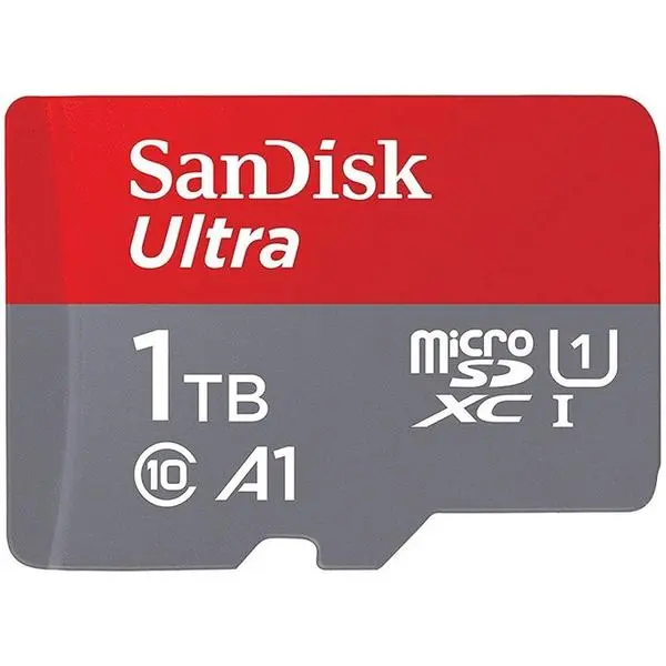 SanDisk microSDHC Ultra 1TB C10/UHS-I/U1/A1 SDSQUA4-1T00-GN6MA