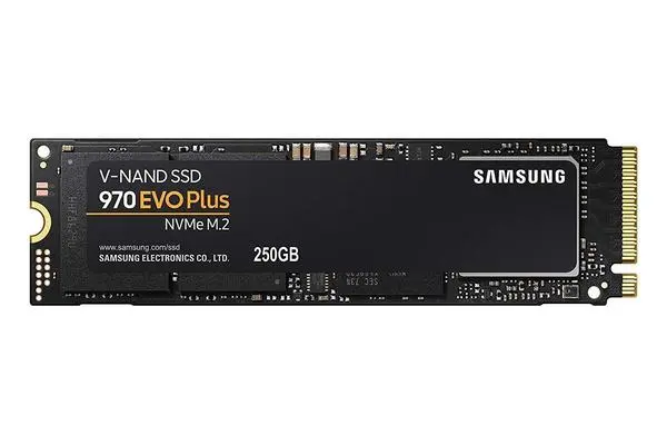 SSD SAMSUNG 970 EVO Plus, 250GB, M.2 Type 2280, MZ-V7S250BW - SAM-SSD-MZ-V7S250BW
