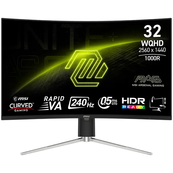 Монитор MSI MAG_325CQRXF_E2 32" 2560x1440