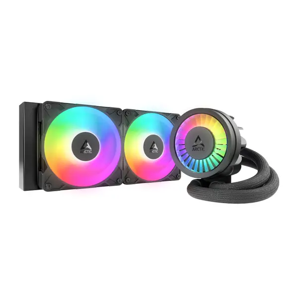 Охладител за процесор Arctic Liquid Freezer III Pro 240 A-RGB  - Black - ARCTIC-FAN-ACFRE00182A